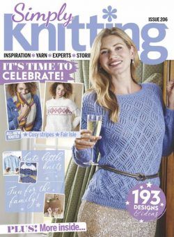 Simply Knitting – January 2021