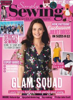 Simply Sewing – January 2021