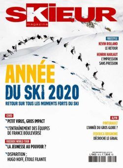 Skieur Magazine – Janvier 2021