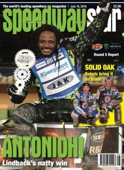 Speedway Star – July 16, 2016