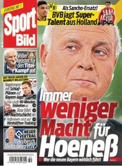 SPORT BILD – 09 Dezember 2020