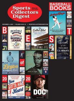 Sports Collectors Digest – 20 November 2020