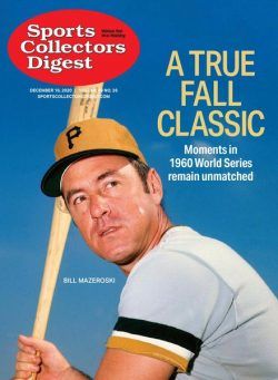 Sports Collectors Digest – December 18, 2020