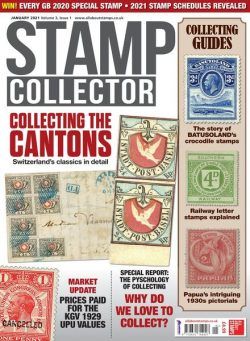 Stamp Collector – January 2021