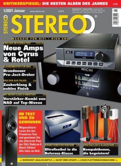 Stereo – Januar 2021