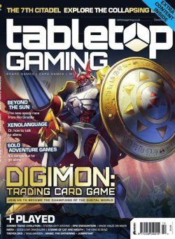 Tabletop Gaming – Issue 49 – December 2020