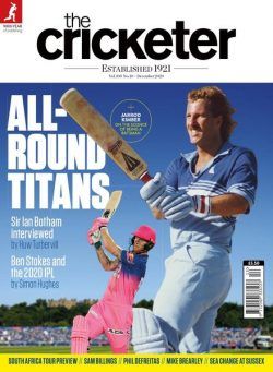 The Cricketer Magazine – December 2020