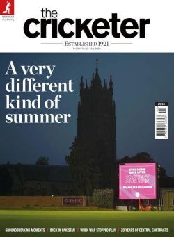 The Cricketer Magazine – May 2020