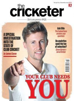 The Cricketer Magazine – November 2019