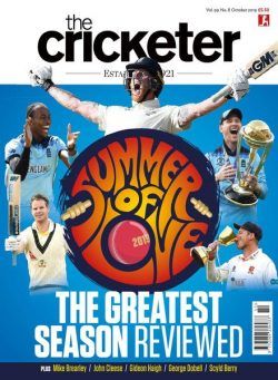 The Cricketer Magazine – October 2019