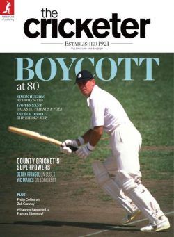 The Cricketer Magazine – October 2020