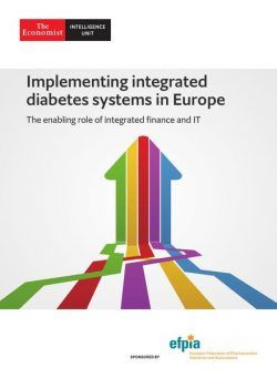 The Economist Intelligence Unit – Implementing integrated diabetes systems in Europe 2020