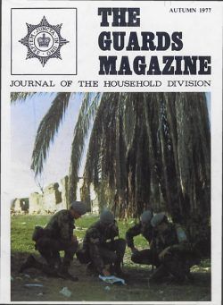 The Guards Magazine – Autumn 1977