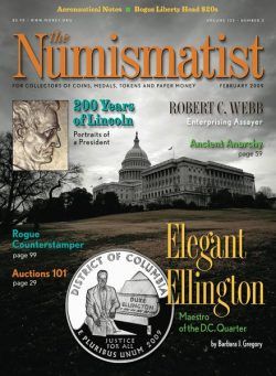 The Numismatist – February 2009