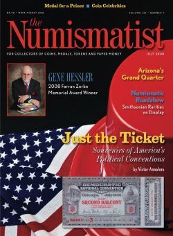 The Numismatist – July 2008