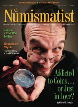 The Numismatist – November 2008