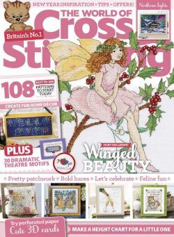 The World of Cross Stitching – January 2021