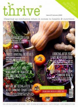 Thrive Magazine – Autumn 2020