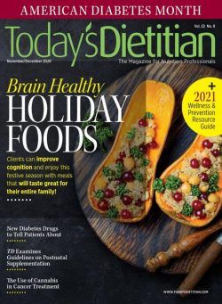 Today’s Dietitian – November-December 2020