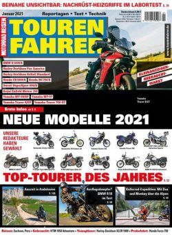 Tourenfahrer – Januar 2021