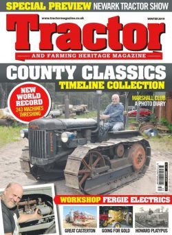 Tractor & Farming Heritage Magazine – Winter 2019