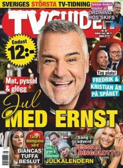 TV-guiden – 26 November 2020