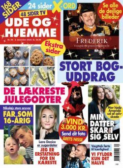 Ude og Hjemme – 01 december 2020