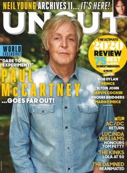 Uncut UK – January 2021