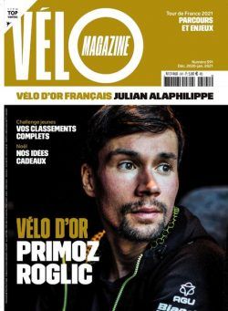 Velo Magazine – Decembre 2020 – Janvier 2021