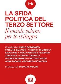 Vita – La sfida politica del Terzo settore – Luglio 2020