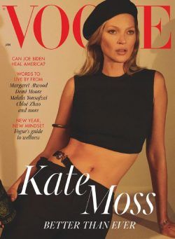 Vogue UK – January 2021