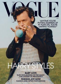 Vogue USA – December 2020