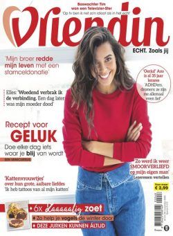 Vriendin – 24 november 2020