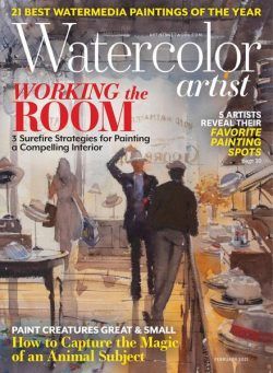 Watercolor Artist – February 2021