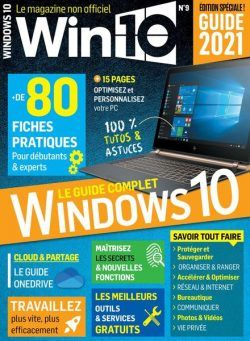 Win 10 – Decembre 2020 – Fevrier 2021