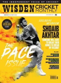 Wisden Cricket Monthly – Issue 38 – December 2020