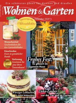 Wohnen & Garten – Dezember 2020