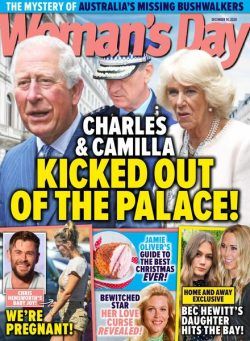 Woman’s Day Australia – December 14, 2020