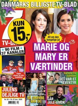 7 TV-Dage – 19 december 2020