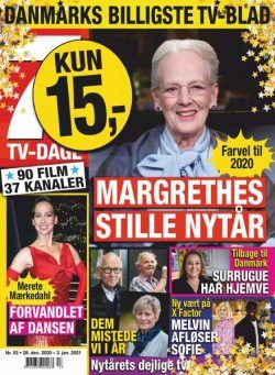 7 TV-Dage – 28 december 2020