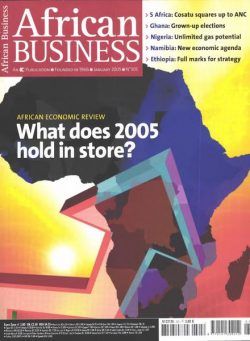 African Business English Edition – January 2005