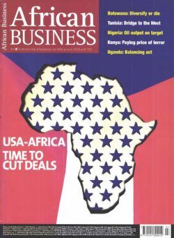 African Business English Edition – July 2003