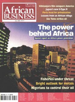 African Business English Edition – June 2002