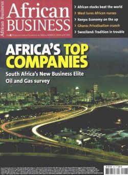 African Business English Edition – March 2004