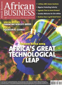 African Business English Edition – May 2004