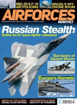 AirForces Monthly – February 2021