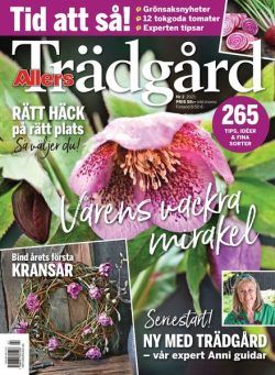 Allers Tradgard – 14 januari 2021