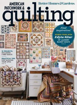 American Patchwork & Quilting – February 2021