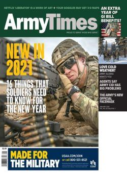 Army Times – January 2021