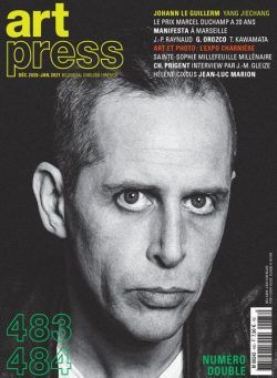 Art Press – Decembre 2020 – Janvier 2021